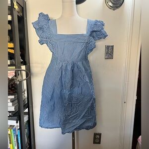 Urban Outfitters "La Petite" Tie-Back Babydoll Dress